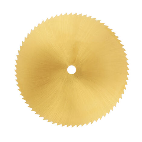 80-mm-HSS-Kreissägeblatt zum Schneiden von Metall, Holz und Kunststoff – 6-mm-Bohrung