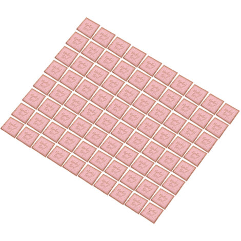 80 Serviettes de Fête Roses Bord Doré - Décoration Élégante pour Mariage, Anniversaire, Cérémonie de Remise de Diplôme