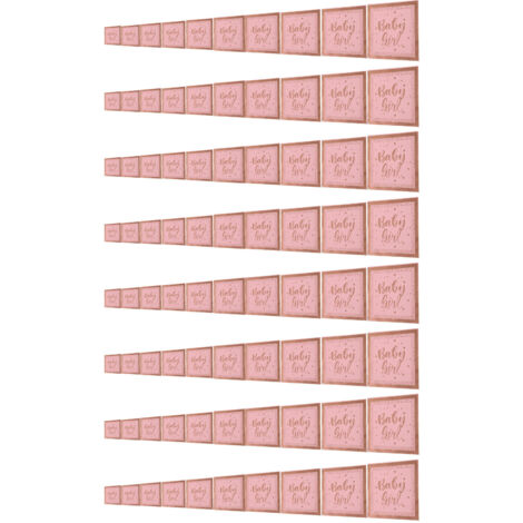 80 Serviettes en Papier Rose Or - Idéales pour Mariage, Baptême, Fête d'Anniversaire, Événements Spéciaux