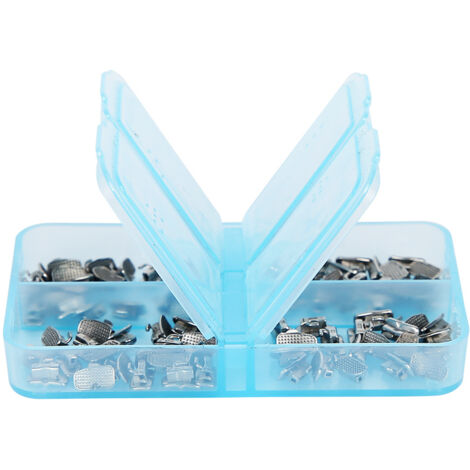 80 Stück/Packung MBT-Kieferorthopädie-Brackets für konventionelle Backenzähne, Professioneller Dentalbedarf