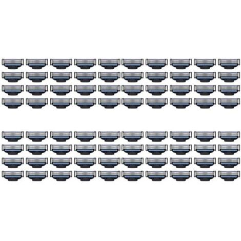 GRID COOL 80-teiliges Set Rasierklingen für manuelle Rasierer