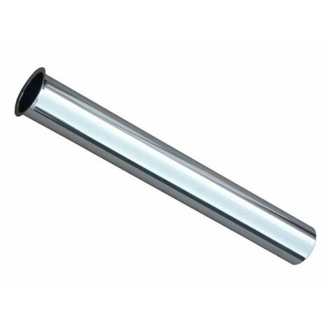 80 - Tubo orlato cromato ø32 x 250 mm --80.2505 - -  OMP TEA - -