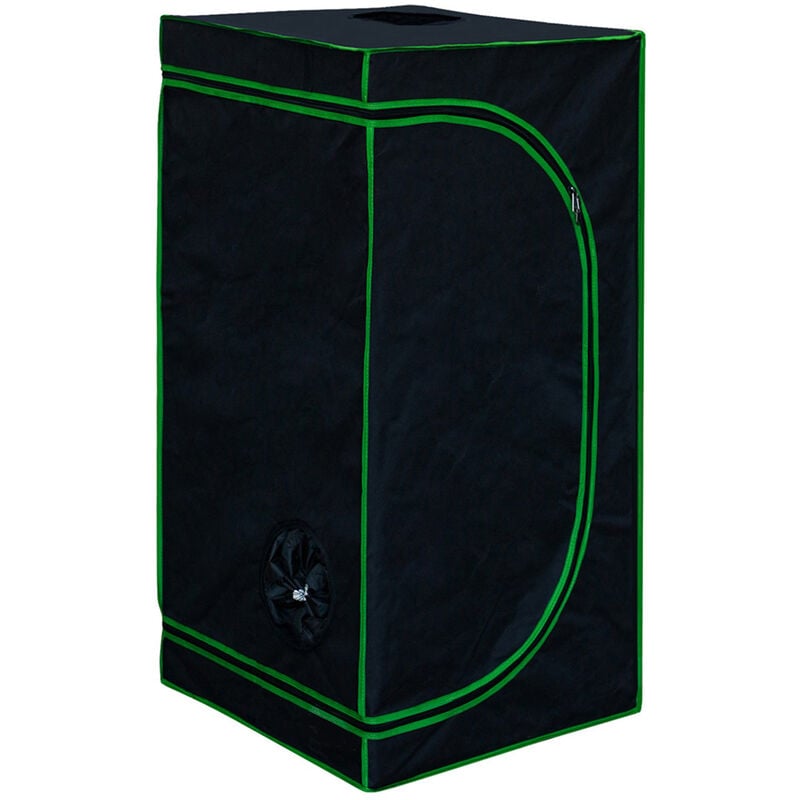80 x 80 x 180cm Grow Box Tent Intérieur Serre Cabinet d'élevage Hydrophonics Kingpower