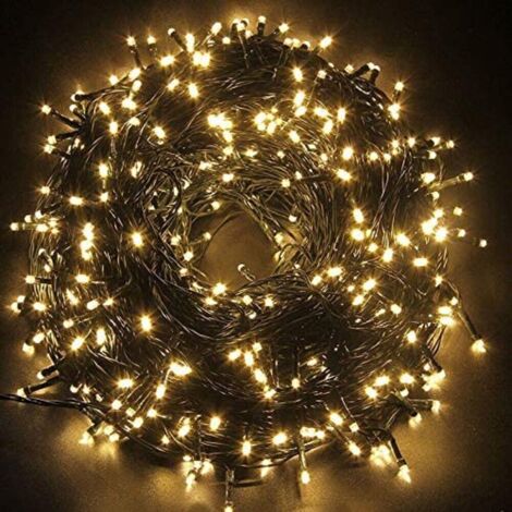 800 LED 8 Functions X-mas Tree Decoration Light/Lights Indoor Decor