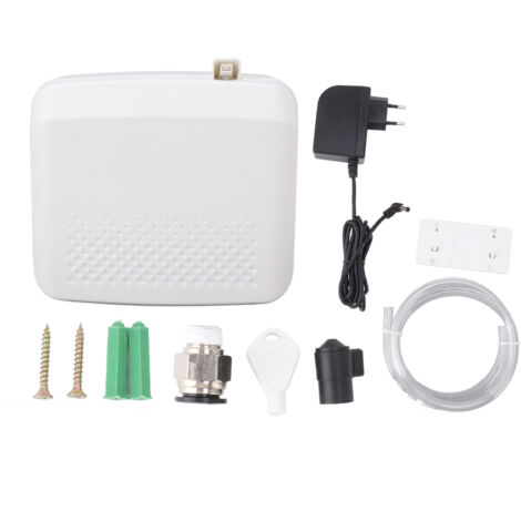 800-ml-Bluetooth-Aromatherapiegerät, SPA-Öldiffusor, WC-Lufterfrischer für Hotel oder Büro, 100–240 V, Weiß, EU-Stecker