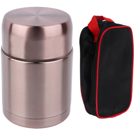 800-ml-Isolierwasserflasche aus Edelstahl mit Isolierhülle (Champagnergold) – tragbar und BPA-frei