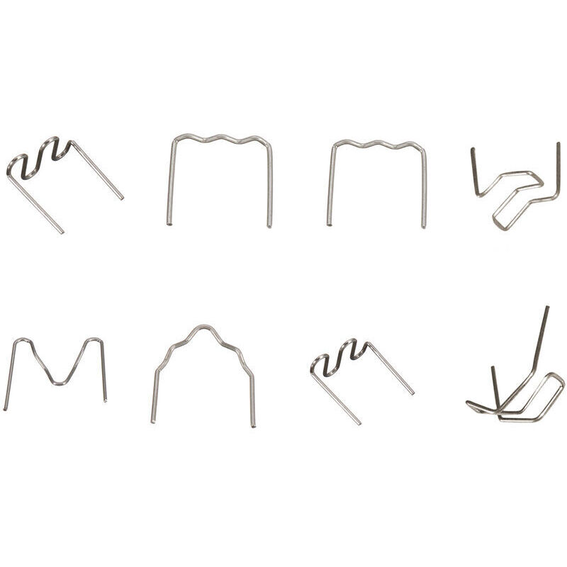 Image of 800 Stück Auto-Kunststoff-Reparaturmaschine, Schweiß-Heißhefter, für alle Autos, Modell: Silber 7