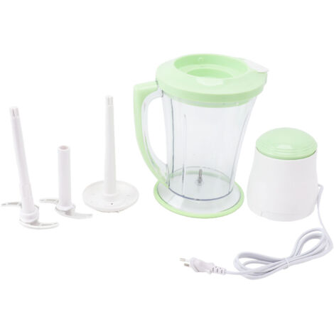 800-W-Standmixer (1,5 l) für Smoothies, Säfte und Sojamilch – Vielseitiges Gerät mit Stopfer – 220 V (EU)