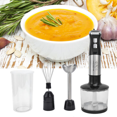 800-Watt-Multifunktions-Elektro-Handmixer zum Schlagen und Mischen mit Rührstäben aus Edelstahl und ABS