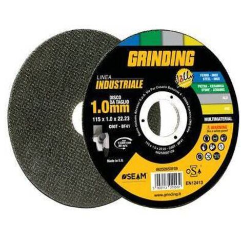 80,0 x DISCO ABRASIVO JOLLY INDUSTRIAL GRINDING