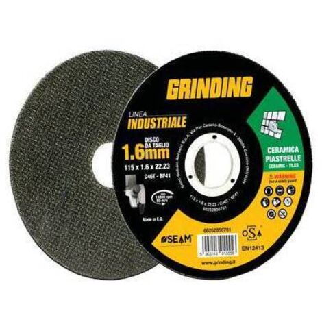 80,0 x DISCO ABRASIVO TAGLIO CERAMICA INDUSTRIAL GRINDING
