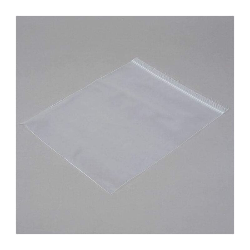 700 Zip Seal Bags Clear Plastic Zip Lock Food & Freezer Grip Self Seal 2.25' x 3'