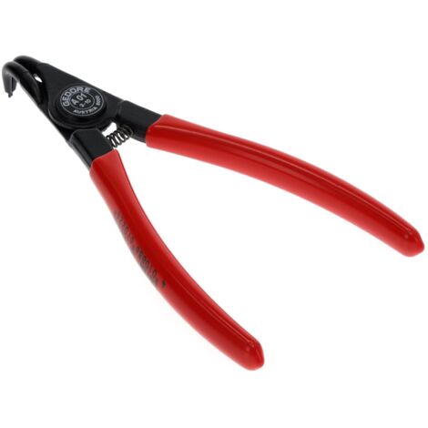 8000 A 01 Alicates de montaje para anillos de seguridad exteriores acodados 3-10mm