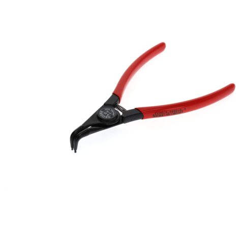 8000 A 31 Pinza di montaggio per anelli di sicurezza esterni angolata 40-100mm
