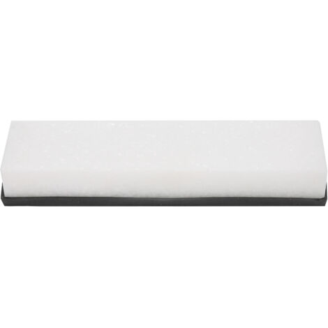 8000 Grit Knife Sharpener White Fine Grinding Sharpening Stone with Silicone Base for Home