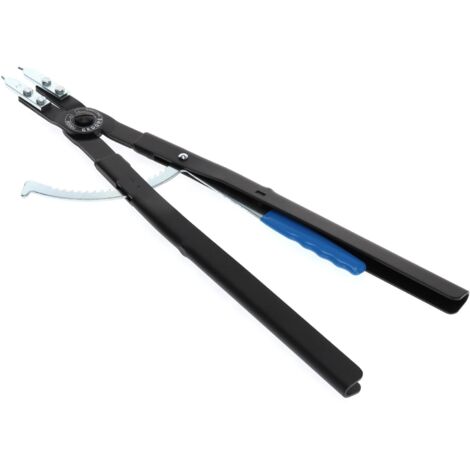 8000 J 6 Pinza di montaggio per anelli di sicurezza interni dritta 252-400mm