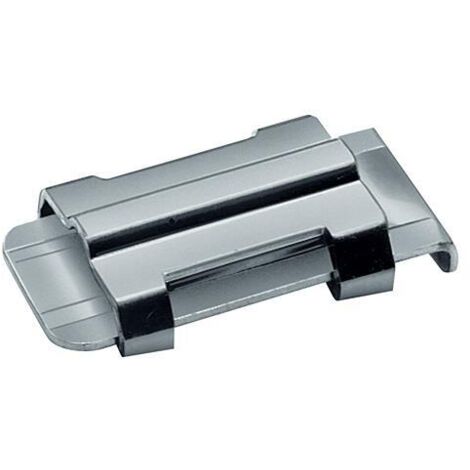 8000525 Keilverbinder bis 40/40 mm bzw. D. 10/8 mm feuerverzinkt Stahl