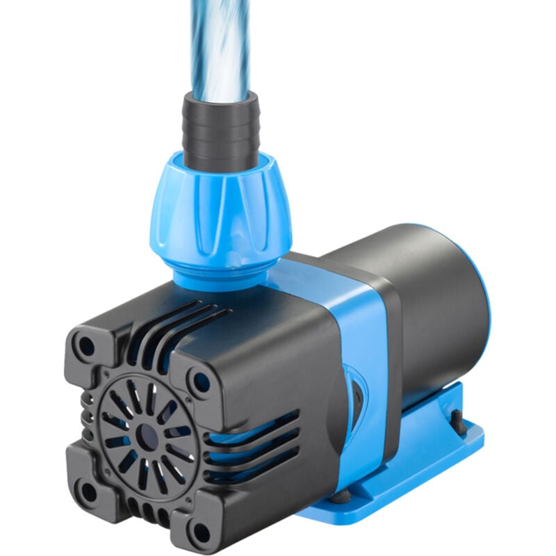 Lifcausal - Pompe à eau submersible 8000L/H - Pompe à eau à fréquence variable Technologie à onde sinusoïdale Pompe cc ultra silencieuse adaptée aux