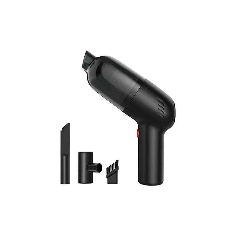 ZVD - 8000Pa Cordless Handheld Vacuum Cleaner for Home and Car Cleaning Portable Vacuum Cleaner, 35500RPM, Continuous Use for Over 40mins (Color :