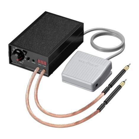 8000W Spot Welding Machine,0.1-0.3 mm Battery Machine,10-90 Gears Adjustable Foot Operation,for DIY US Plug