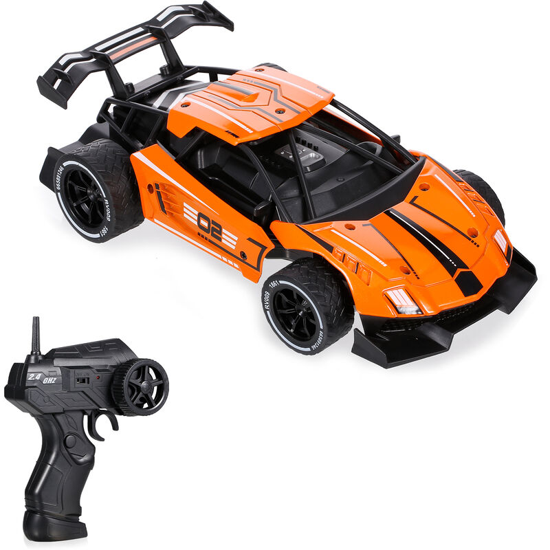 

8002 RC Car 1/16 RC Drift Car 2.4GHz Aleacion de alta velocidad RC Car RC Race Car Regalo para ninos