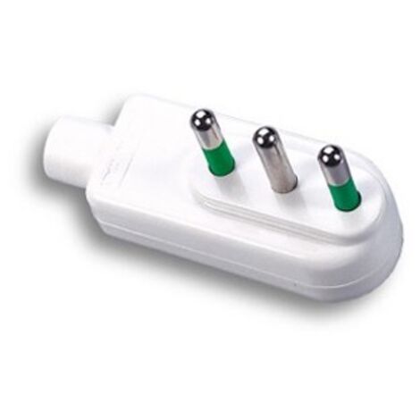 80030 Enchufe con base plana S11