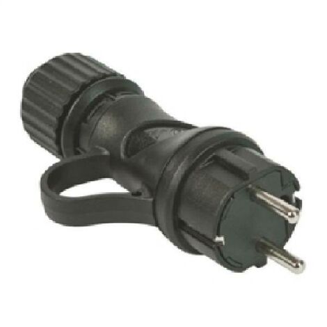 80052 Enchufe Recto Hi-Pro Franco/Alemán 2P+T 16A Ip44
