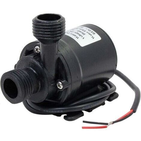 800L/H 5M pompe à eau Submersible DC 12V pompe amphibie pour étang étang Aquarium fontaine solaire piscine Circulation de l'eau