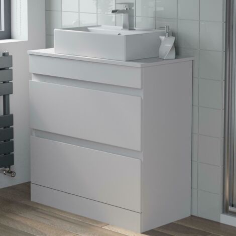 Best Price Artis White Vanity Unit