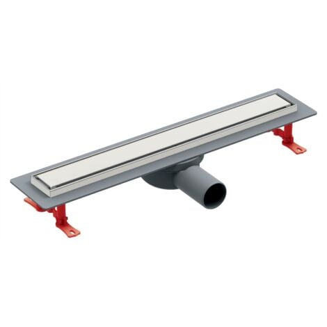 800mm Long Wetroom Walk-in Bathroom Floor Linear Shower Channel Drain