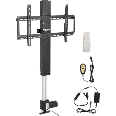 800mm Soporte Ascensor Para 26-60" Tvs W/ Controlador Fácil De Ensamblar Led