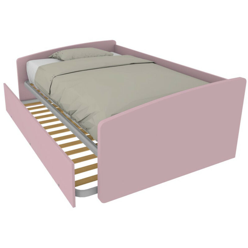 800R - Petite chambre 120x190 1 et demi avec deuxième lit gigogne - Cipriaf3c4ff