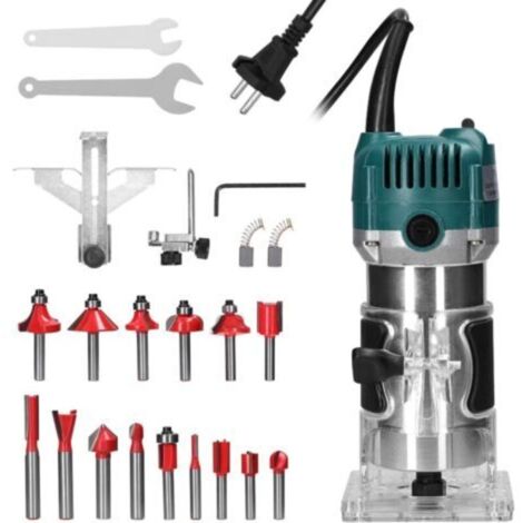 800W, Électrique, Bois - Bois Défonceuse Affleureuse Électrique 800W