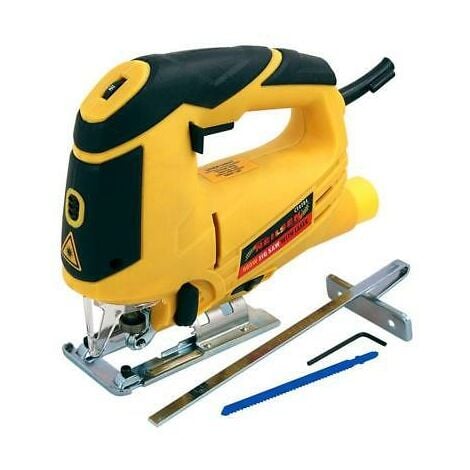 800W HEAVY DUTY LASER JIGSAW VARIABLE SPEED PENDULUM ACTION & BLADE 230V CT4284
