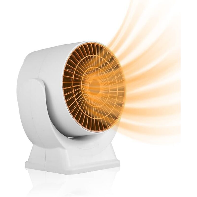 Image of 800W Mini Fan Heater, Energy-Saving Mini&hellip;