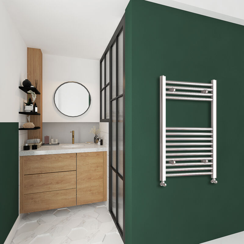 Image of Aica Sanitaire - aica 800x500mm(HxW) Chrome&hellip;
