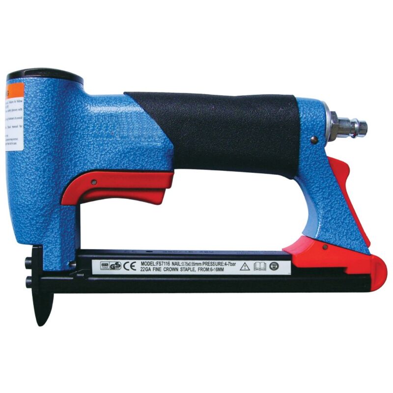 8016Ln Longue Bouche Bea Agrafeuse Pneumatique à Air Cloueuse Agrafeuse Fine Outil pour Meubles Cloueuse Outil Pneumatique Outil ÉLectrique