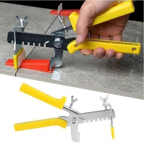 801pcs Entretoise De Nivellement Entretoise De Système De Nivellement Des Clips, Niveleur de carrelage base 1,5 mm