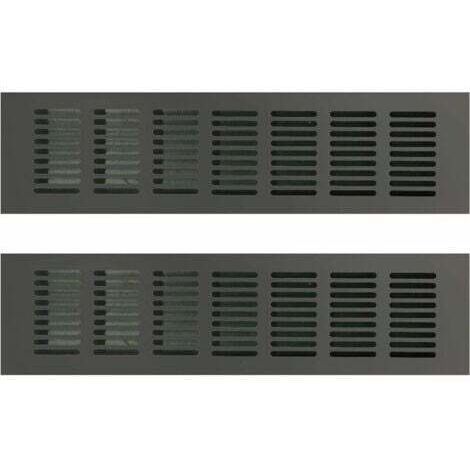 80200mm Grille de Ventilation Rectangulaire, Grille D'aération Rectangulaire, Grille D'aération, Grille Ventilation Rectangulaire, Grille d Aeration Rectangulaire pour une Ventilation Idéale
