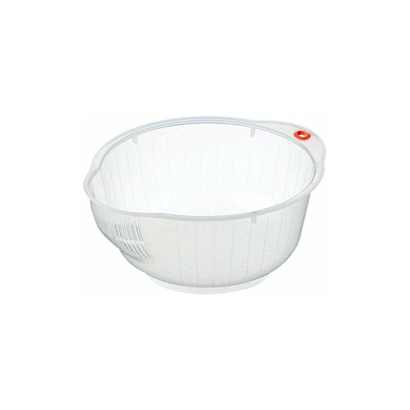 Hklffja - 803 hic Cuvette à Riz Japonaise avec passoire 2 l, Neutre