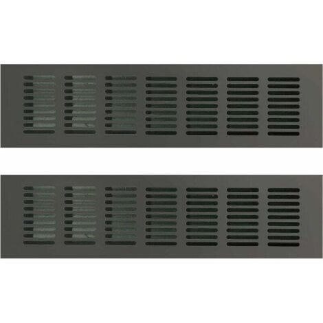 80300mm Grille de Ventilation Rectangulaire, Grille D'aération Rectangulaire, Grille D'aération, Grille Ventilation Rectangulaire, Grille d Aeration Rectangulaire pour une Ventilation Idéale