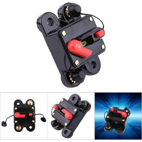 80A DC12V-Leistungsschalter für Auto-, Boots- und Motorrad-Audioanlagen – Schutz und Rücksetzfunktion