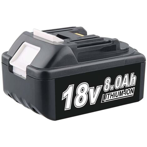 8.0AH Ersatz Akku Für Makita BL1860B 18V LXT Li-ion BL1850B BL1830B BL1850B BL1830 BL1815