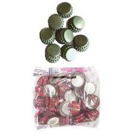 80BS TAPPO A CORONA -  mm.26,5 - in busta da pz.100