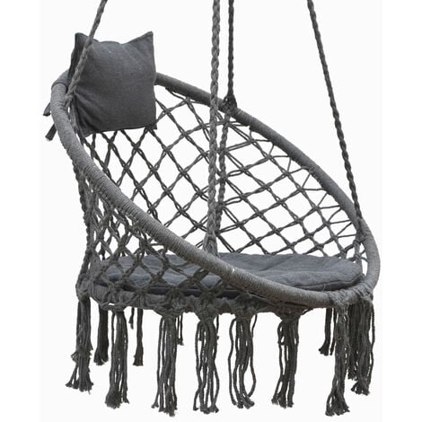 Hanging basket chair