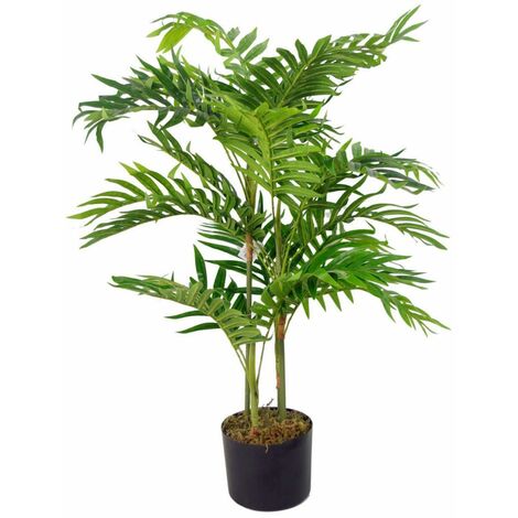 80cm Leaf Design UK Large Realistic Artificial Palm Tree  Areca