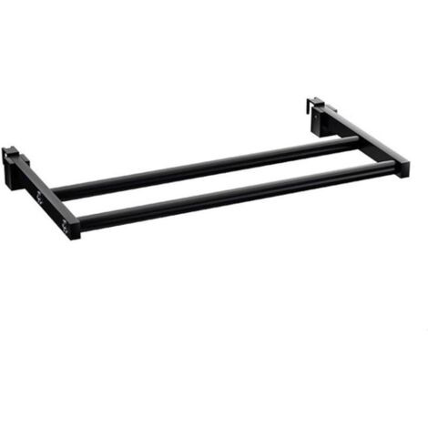 80cm stainless steel radiator towel rail, space-saving bathroom accessory