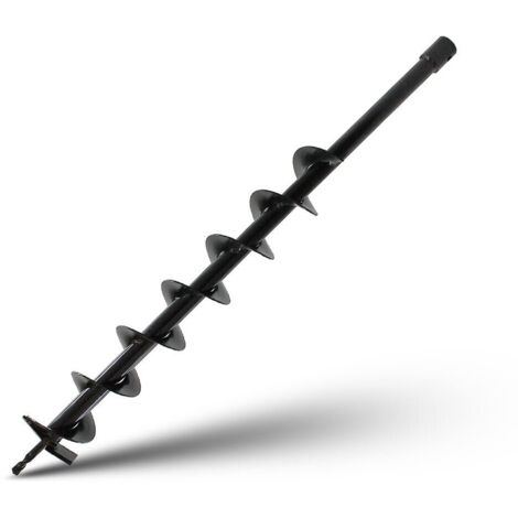 80mm Bohrer - Ersatzbohrer für Erdbohrer Pfahlbohrer Erdlochbohrer Erdbohrgerät