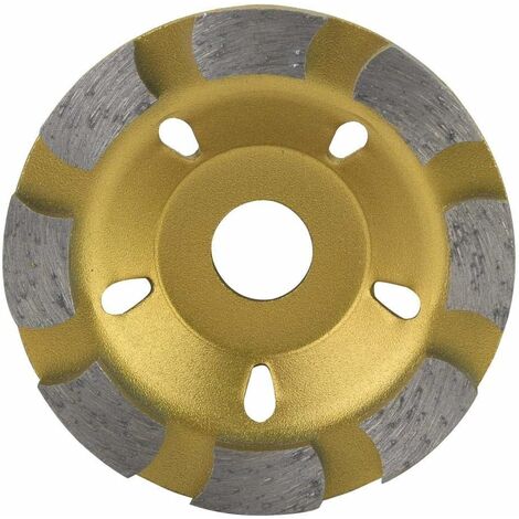 Segmentschleifscheibe für Betonmarmorgranit 125mm Diamantschleifscheibe Segmentschleifscheibe für Betonmarmorgranit 125mm Diamantschleifscheibe