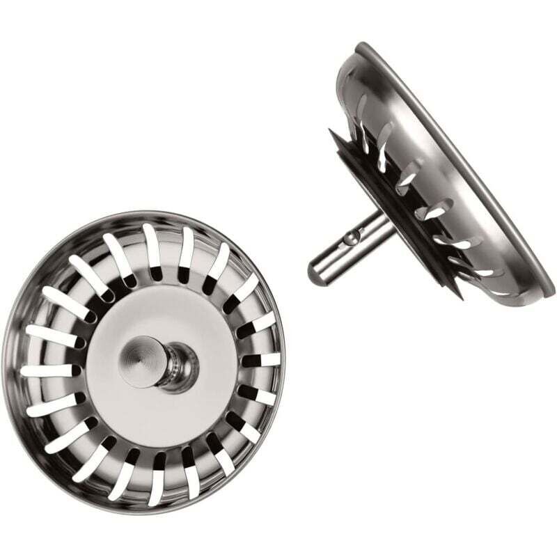 Image of 80mm Kitchen Sink Strainer, 2PCS Kitchen&hellip;